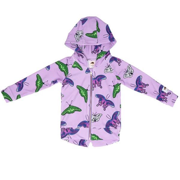 Mullido Butterflies Hoodie