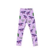 Mullido Butterflies Leggings-pants-and-shorts-Bambini