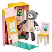 Petit Collage Beatrice The Bear Playset-toys-Bambini