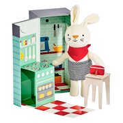 Petit Collage Rubie The Rabbit Playset-toys-Bambini