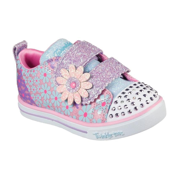 Skechers Infant Sparkle Lite Mini Blooms