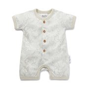 Aster & Oak Animal Button Romper-bodysuits-and-rompers-Bambini