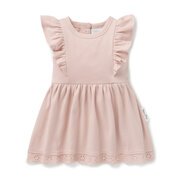 Aster & Oak Posy Ruffle Dress-dresses-and-skirts-Bambini