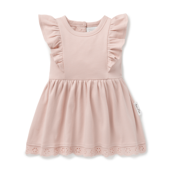 Aster & Oak Posy Ruffle Dress