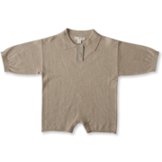 Grown Hemp Collar Playsuit-bodysuits-and-rompers-Bambini