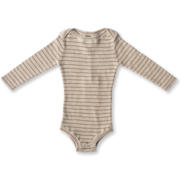 Grown Ribbed Bodysuit-bodysuits-and-rompers-Bambini