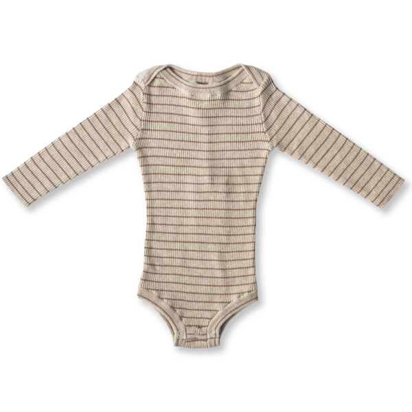 Grown Ribbed Bodysuit