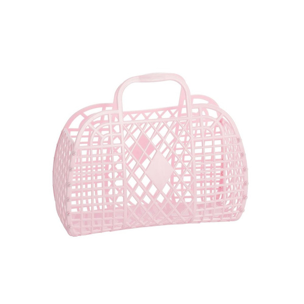 Sun Jellies Retro Basket Small