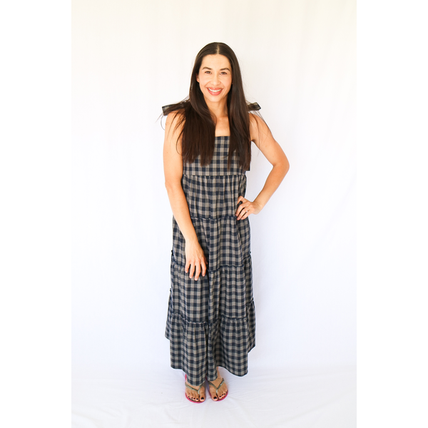 Close To The Heart Tiered Maxi Dress