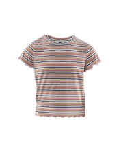 Eves Sister Georgie Rib Tee-tops-Bambini