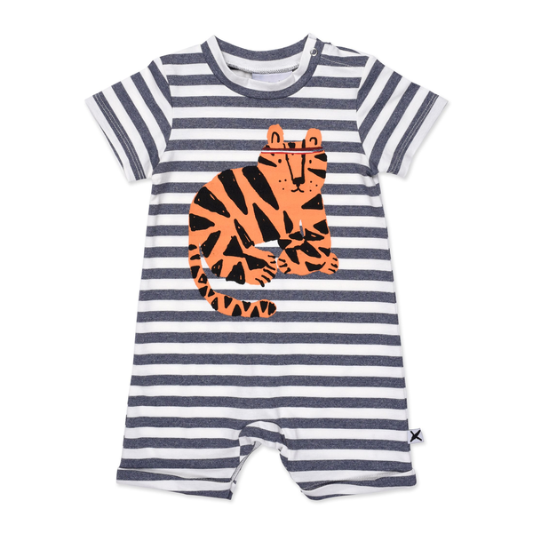 Minti Sporty Tiger Suit