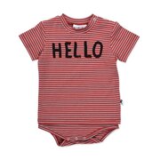 Minti Hello Onesie Tee-tops-Bambini