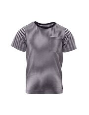 St Goliath Youth Pocket Stripe Tee-tops-Bambini