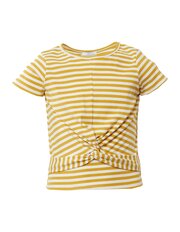 Eve Girl Twist Rib Tee-tops-Bambini