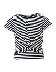 Eve Girl Twist Rib Tee-tops-Bambini