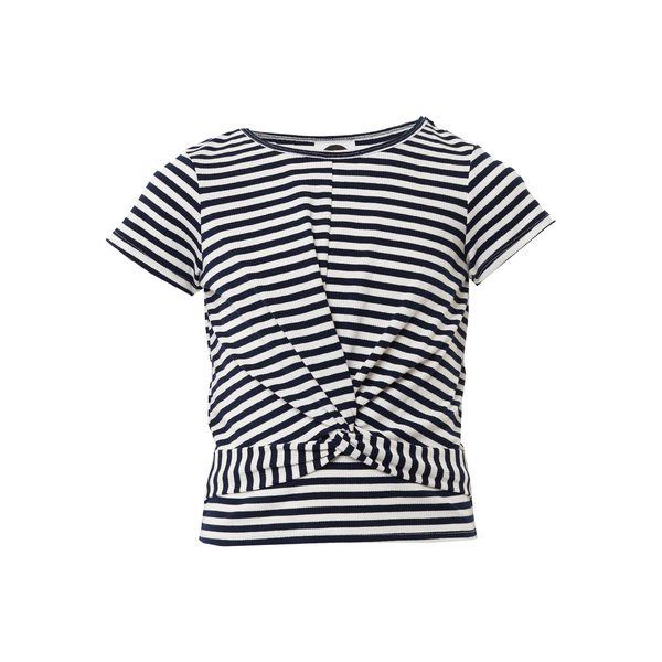 Eve Girl Twist Rib Tee