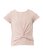 Eve Girl Twist Rib Tee