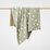 Over The Dandelion Daisy Organic Blanket