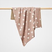Over The Dandelion Daisy Organic Blanket-sleepwear-and-bedding-Bambini