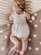 Over The Dandelion Daisy Organic Blanket