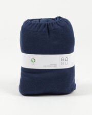 Babu Organic Fitted Cot Sheet-sleepwear-and-bedding-Bambini