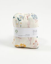 Babu Organic Fitted Bassinet Sheet-sleepwear-and-bedding-Bambini
