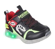 Skechers Infant Illumi-Brights Dino Glo-footwear-Bambini