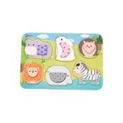 Classic World Animal Shapes Puzzle-toys-Bambini