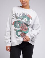 Silent Theory Sneaky Meadow Crew-tops-Bambini