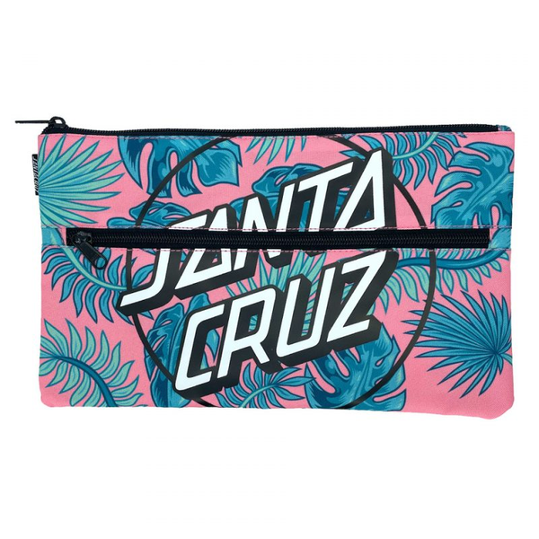 Santa Cruz Cabana Dot Dual Pencil Case