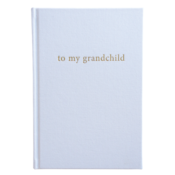 Forget Me Not Grandchild Keepsake Journal