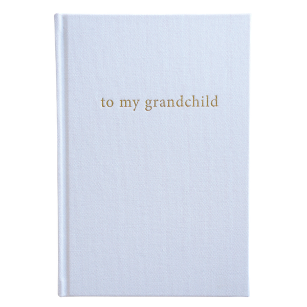 Forget Me Not Grandchild Keepsake Journal