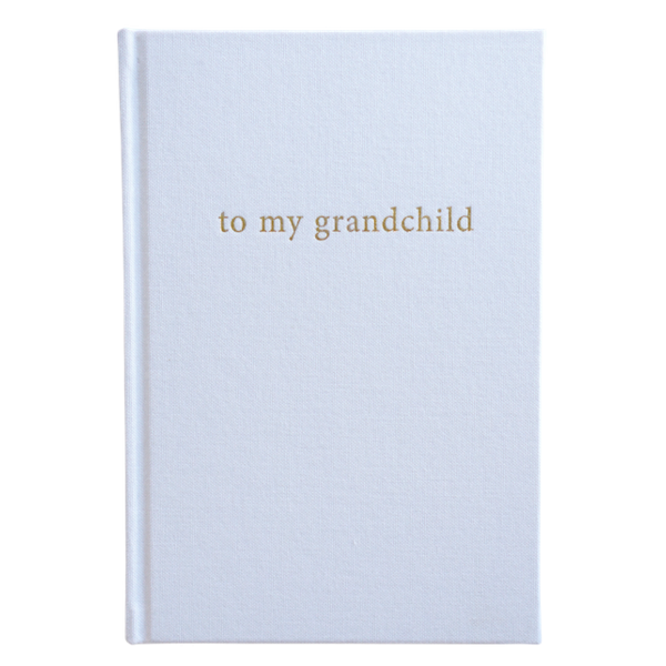 Forget Me Not Grandchild Keepsake Journal