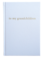 Forget Me Not Grandchildren Keepsake Journal-gift-ideas-Bambini