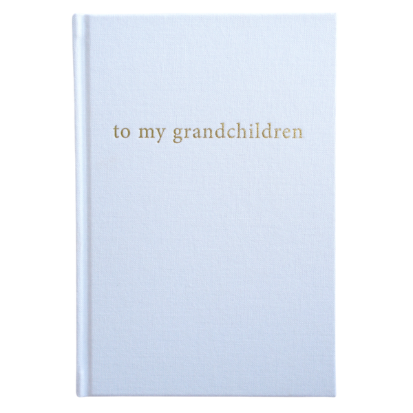 Forget Me Not Grandchildren Keepsake Journal
