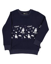 Radicool Space Panel Crew-tops-Bambini
