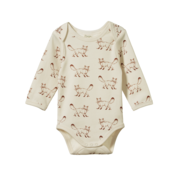 Nature Baby Organic LS Bodysuit-bodysuits-and-rompers-Bambini