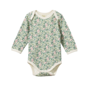 Nature Baby Organic LS Bodysuit-bodysuits-and-rompers-Bambini