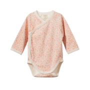 Nature Baby LS Kimono Bodysuit-bodysuits-and-rompers-Bambini