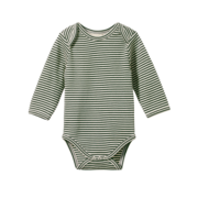 Nature Baby Organic LS Bodysuit-bodysuits-and-rompers-Bambini
