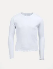 Eves Sister 1 X 1 Rib LS-tops-Bambini