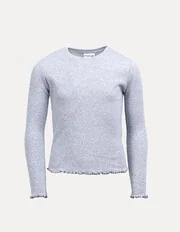 Eves Sister 1 X 1 Rib LS-tops-Bambini