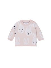 Huxbaby Bunny Knit Jumper-tops-Bambini