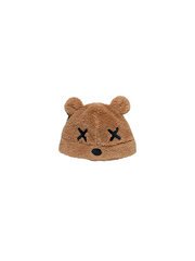 Huxbaby Teddy Fur Beanie-hats-and-sunglasses-Bambini