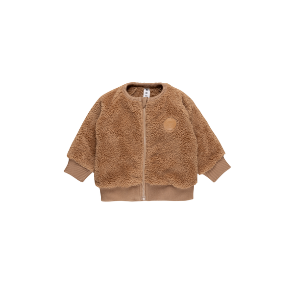 Huxbaby Teddy Fur Jacket