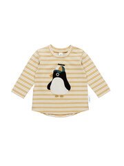Huxbaby Penguin Stripe Top-tops-Bambini