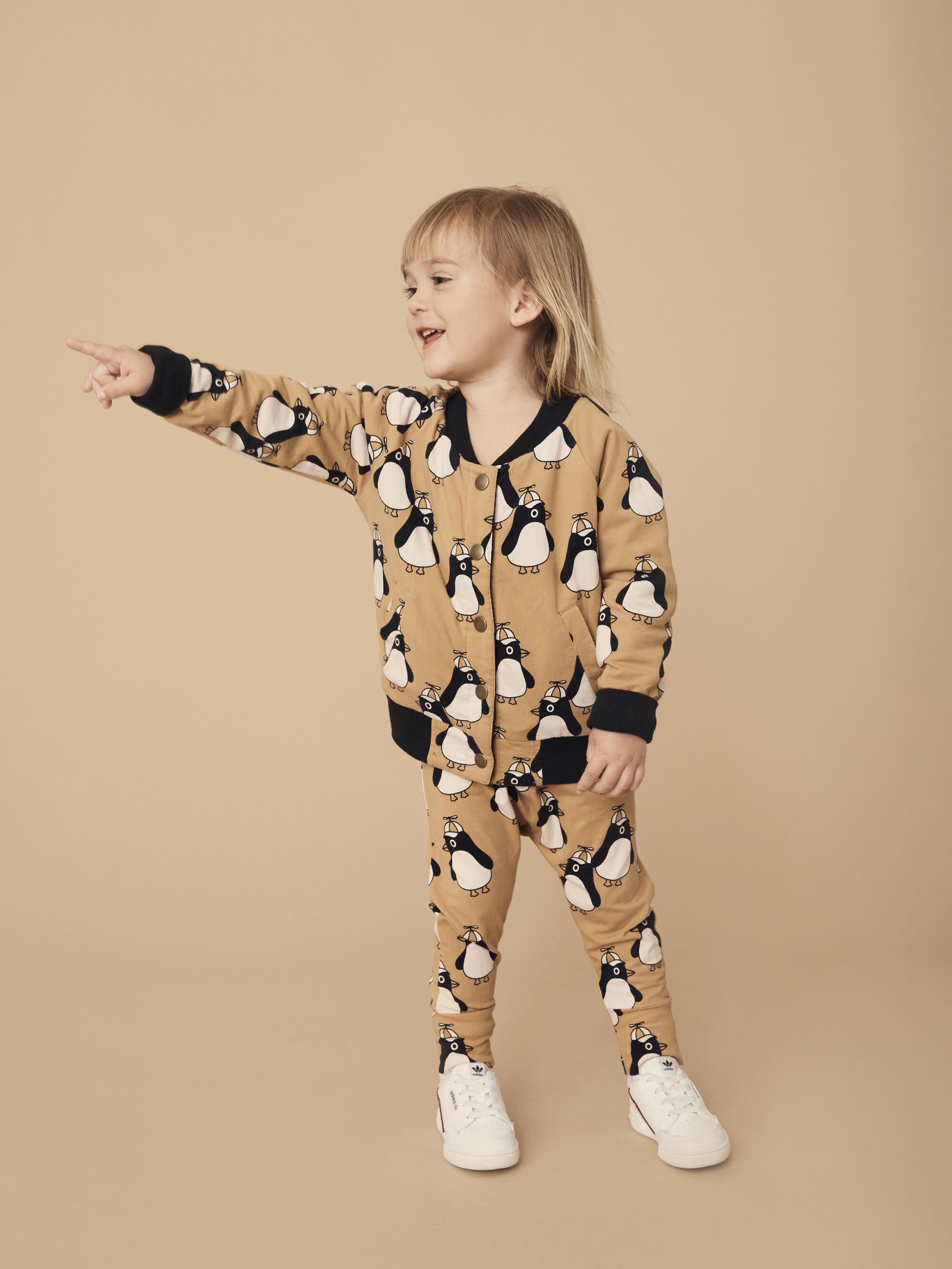 Buy Huxbaby Penguin Drop Crotch Pant 