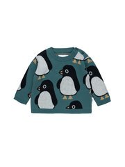 Huxbaby Penguin Knit Jumper-tops-Bambini