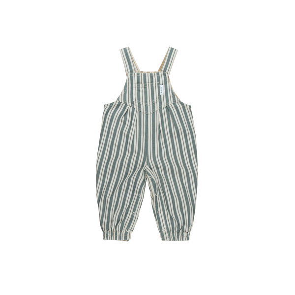 Huxbaby Stripe Reversible Overalls