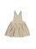 Huxbaby Stripe Reversible Pinafore